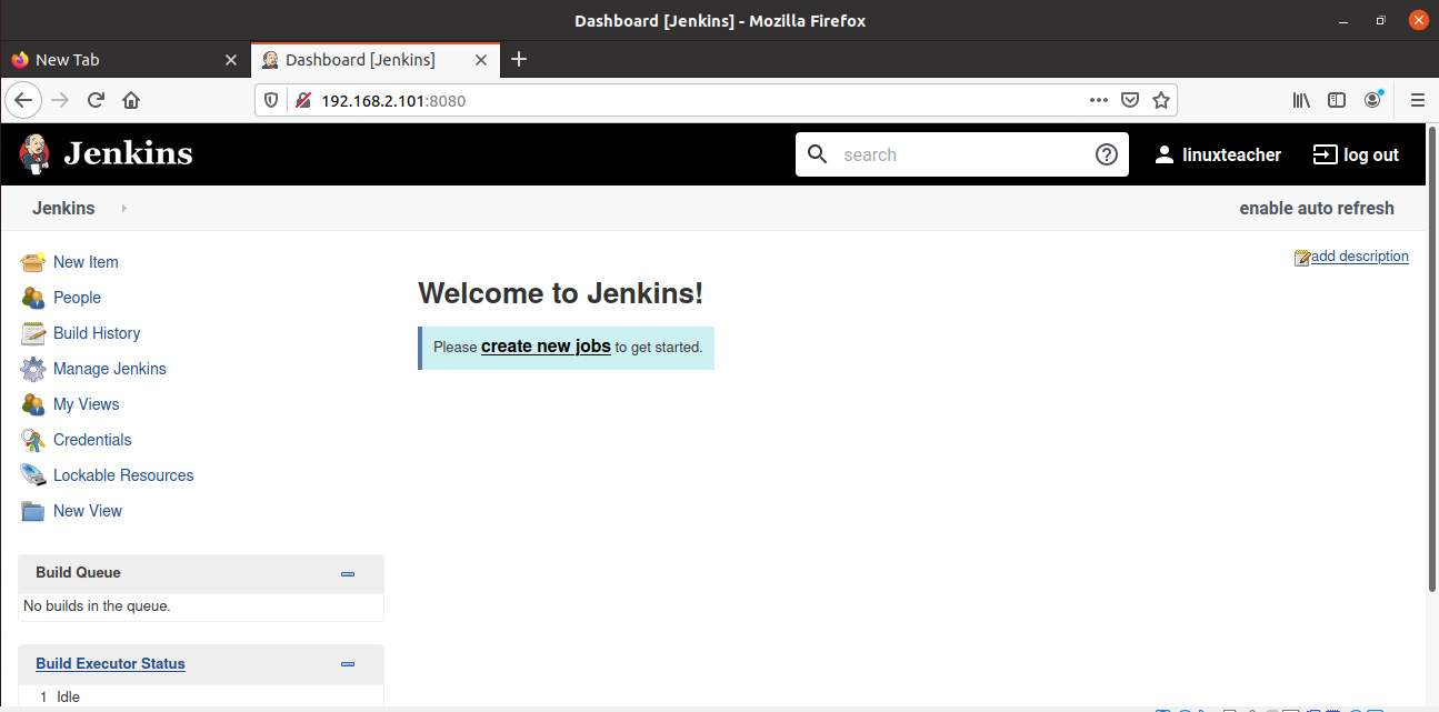 Jenkins ubuntu изменить порт